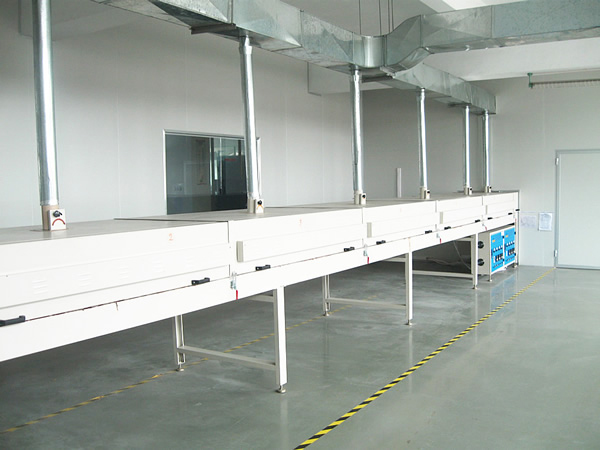 高速自动喷涂线