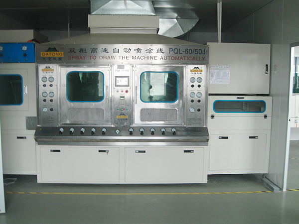 高速自动喷涂线机