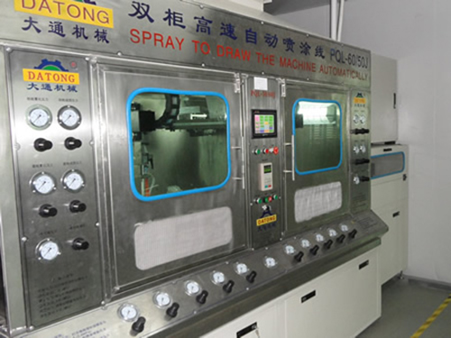 高速自动喷涂线设备
