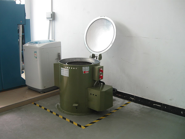 热风式离心干燥机